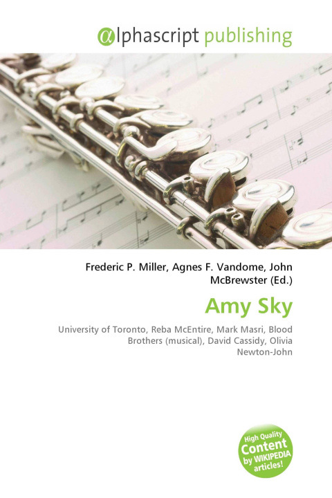 Könyv Amy Sky Agnes F. Vandome