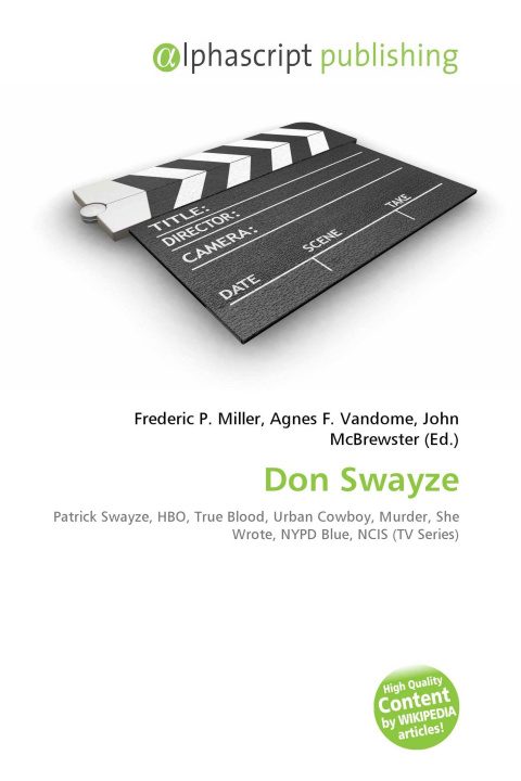 Kniha Don Swayze Agnes F. Vandome