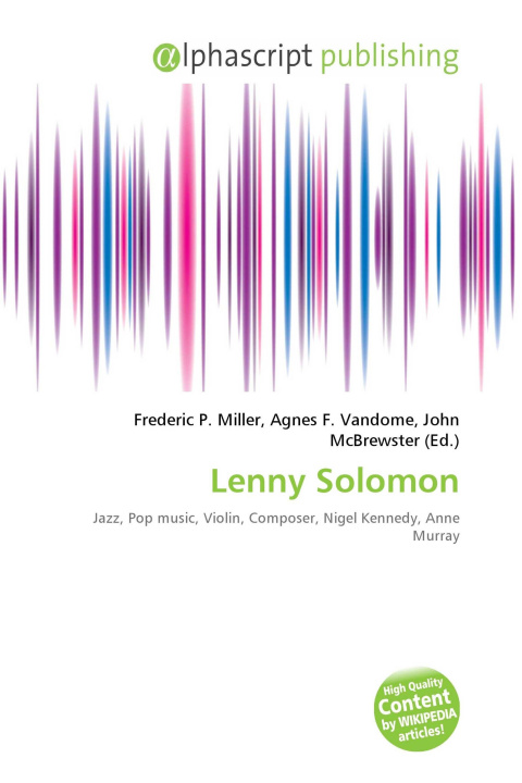 Kniha Lenny Solomon Agnes F. Vandome