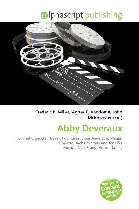 Knjiga Abby Deveraux Agnes F. Vandome