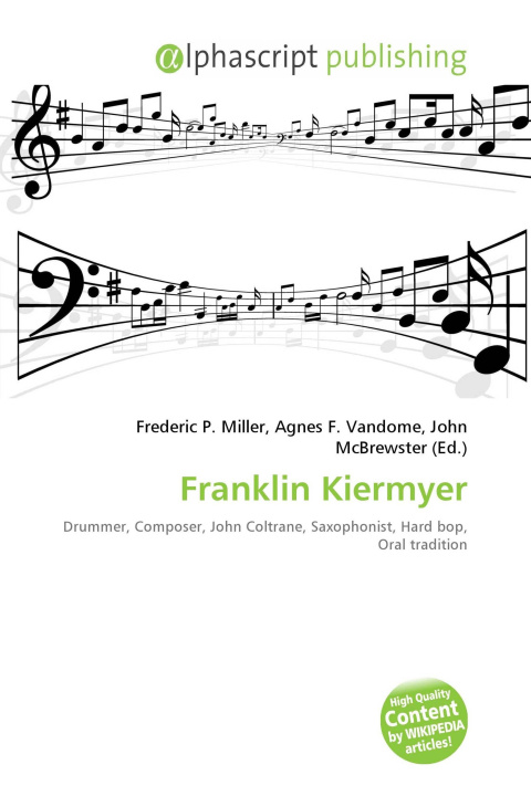 Kniha Franklin Kiermyer Agnes F. Vandome
