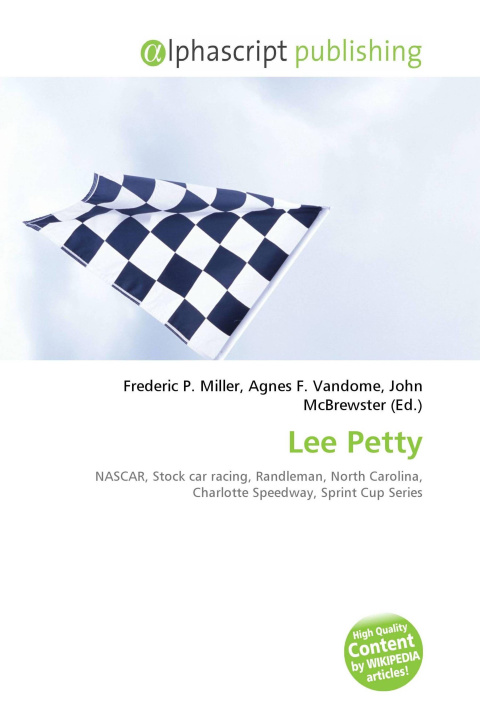 Kniha Lee Petty Agnes F. Vandome