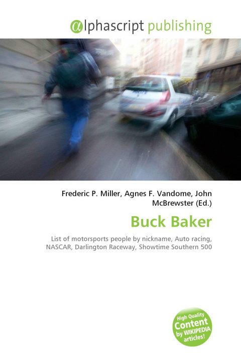 Kniha Buck Baker Agnes F. Vandome
