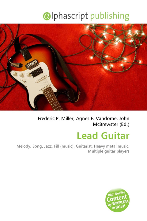 Kniha Lead Guitar Agnes F. Vandome