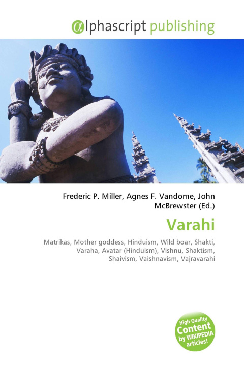 Knjiga Varahi Agnes F. Vandome
