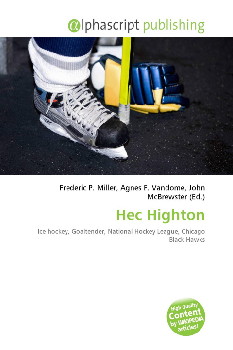 Kniha Hec Highton Agnes F. Vandome
