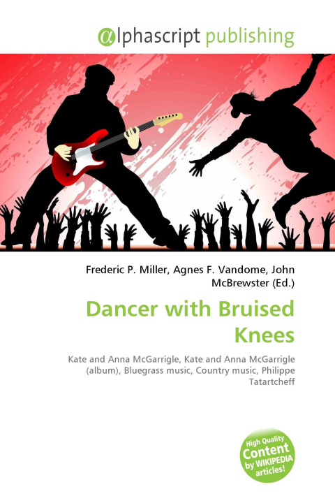Kniha Dancer with Bruised Knees Agnes F. Vandome
