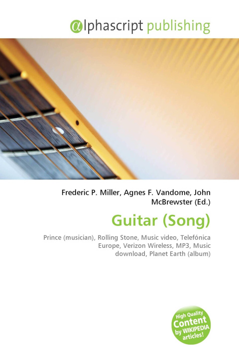 Knjiga Guitar (Song) Agnes F. Vandome