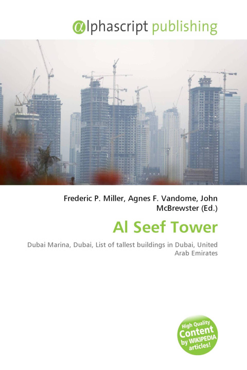 Kniha Al Seef Tower Agnes F. Vandome