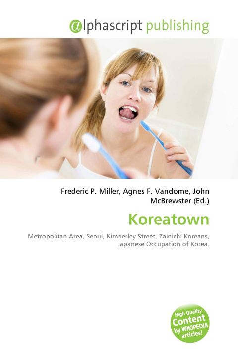 Kniha Koreatown Agnes F. Vandome