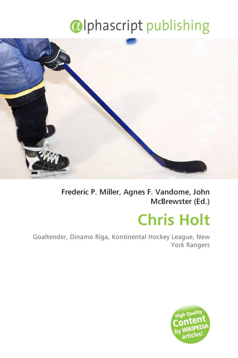 Kniha Chris Holt Agnes F. Vandome