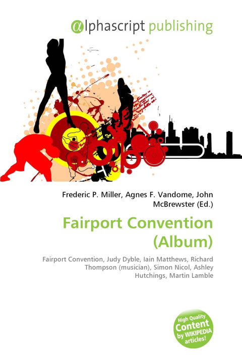 Knjiga Fairport Convention (Album) Agnes F. Vandome