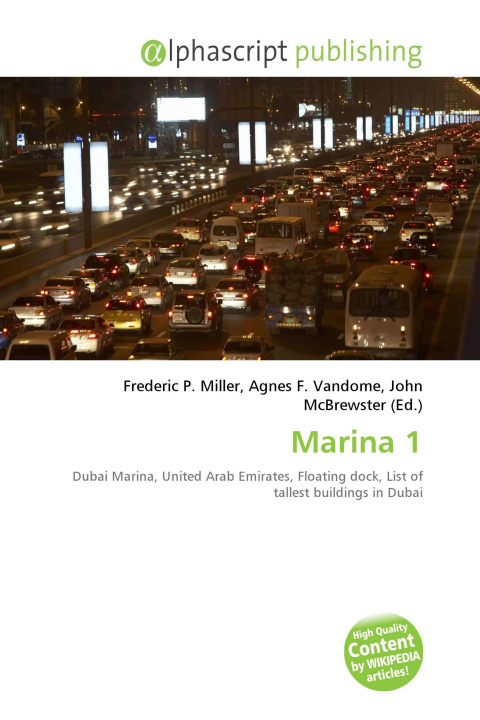 Kniha Marina 1 Agnes F. Vandome
