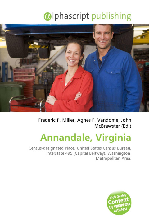 Kniha Annandale, Virginia Agnes F. Vandome