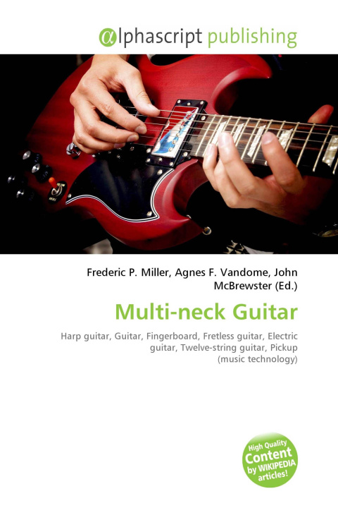 Kniha Multi-neck Guitar Agnes F. Vandome