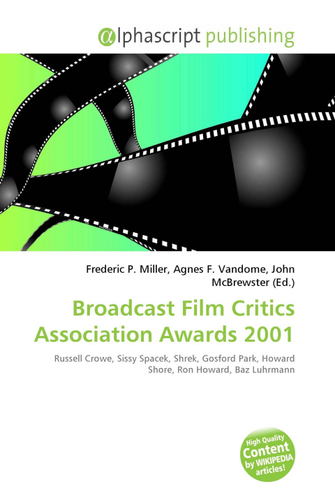 Knjiga Broadcast Film Critics Association Awards 2001 Agnes F. Vandome