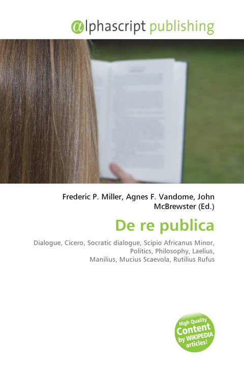 Kniha De re publica Agnes F. Vandome