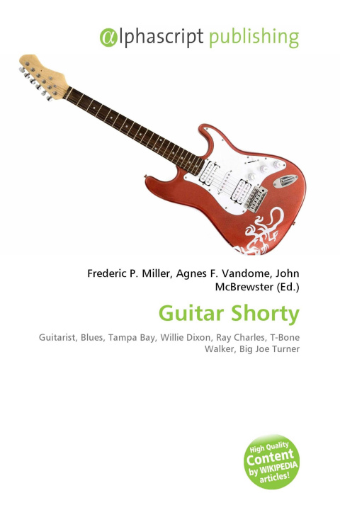 Kniha Guitar Shorty Agnes F. Vandome