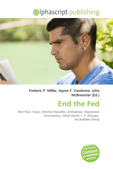 Kniha End the Fed Agnes F. Vandome