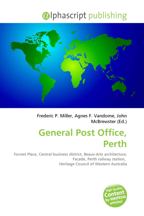 Kniha General Post Office, Perth Agnes F. Vandome