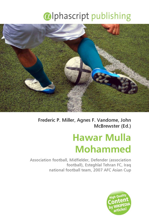 Kniha Hawar Mulla Mohammed Agnes F. Vandome