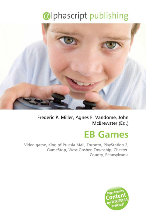 Kniha EB Games Agnes F. Vandome