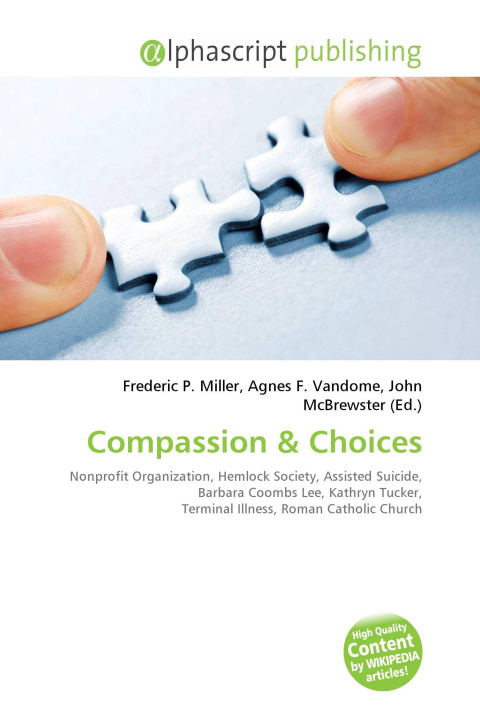 Kniha Compassion Agnes F. Vandome