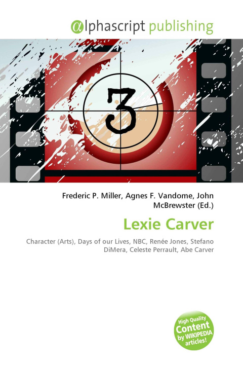 Kniha Lexie Carver Agnes F. Vandome
