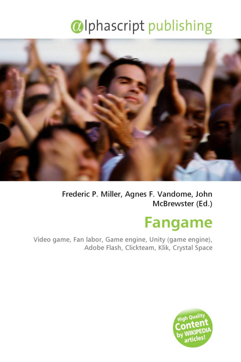 Kniha Fangame Agnes F. Vandome
