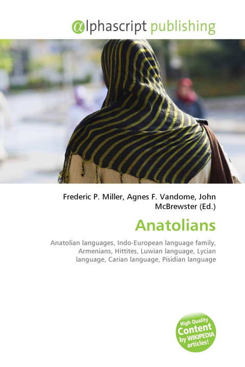 Knjiga Anatolians Agnes F. Vandome