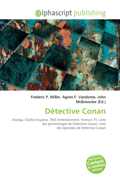 Kniha Détective Conan Agnes F. Vandome