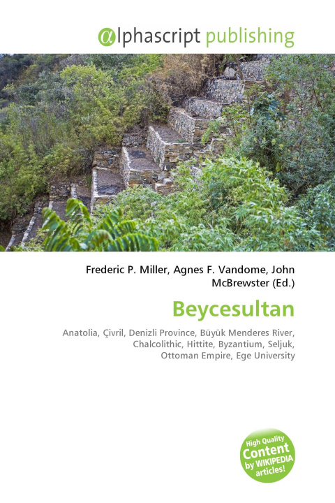 Kniha Beycesultan Agnes F. Vandome