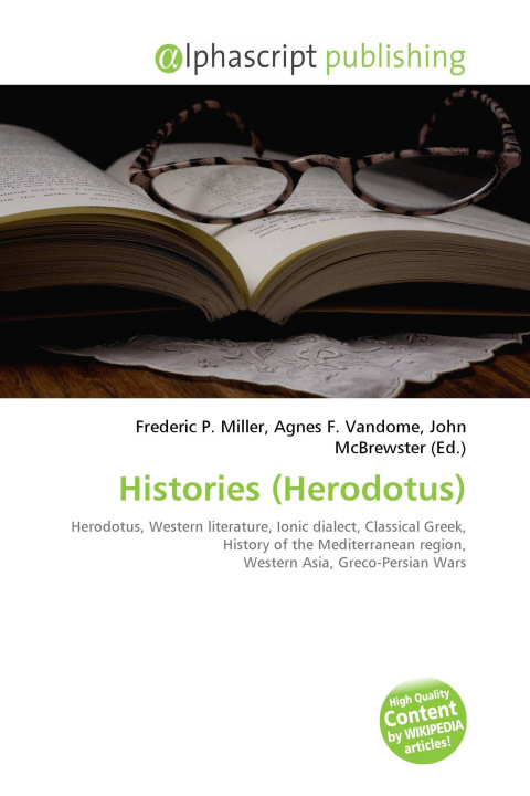 Knjiga Histories (Herodotus) Agnes F. Vandome