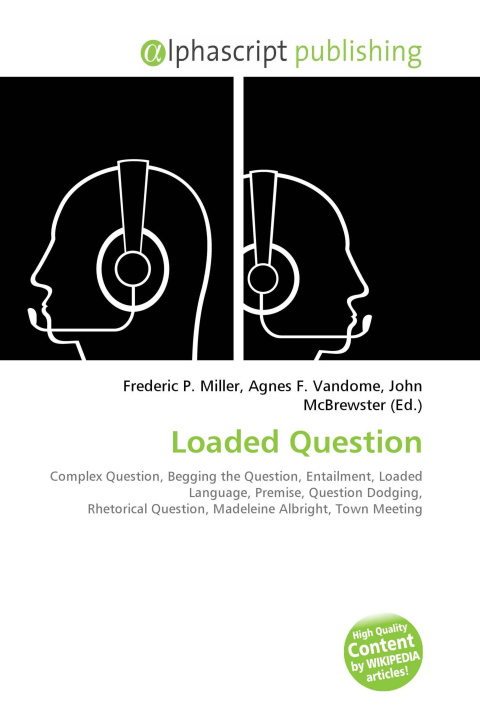 Kniha Loaded Question Agnes F. Vandome