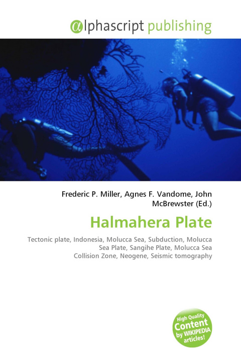 Kniha Halmahera Plate Agnes F. Vandome