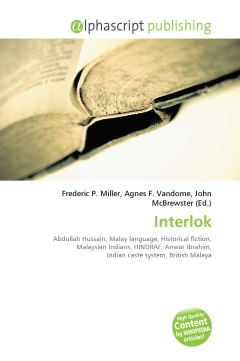 Knjiga Interlok Agnes F. Vandome