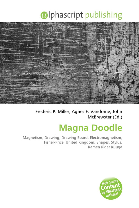 Kniha Magna Doodle Agnes F. Vandome