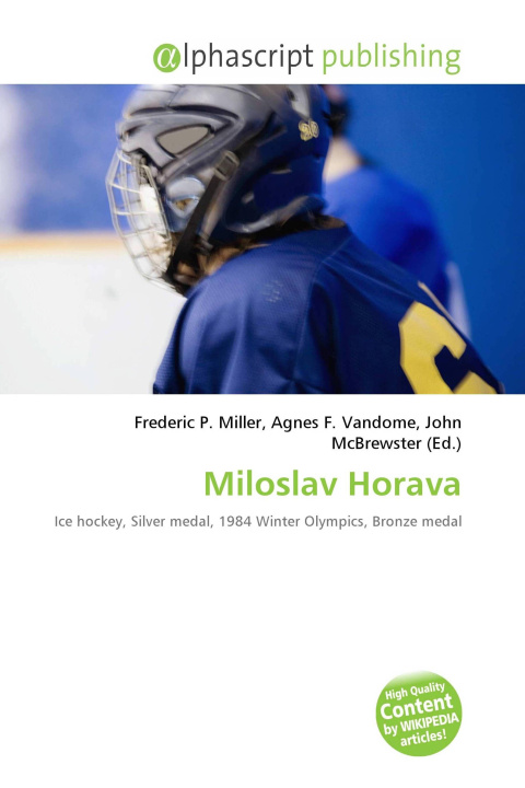 Kniha Miloslav Horava Agnes F. Vandome