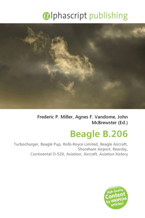 Kniha Beagle B.206 Agnes F. Vandome