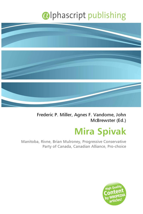 Buch Mira Spivak Agnes F. Vandome