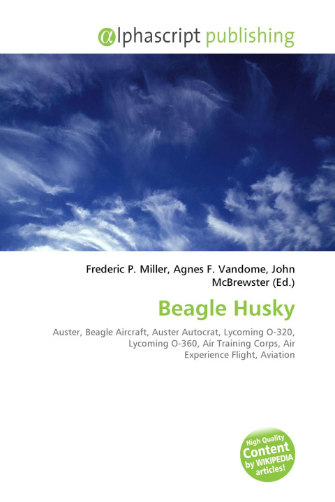 Kniha Beagle Husky Agnes F. Vandome