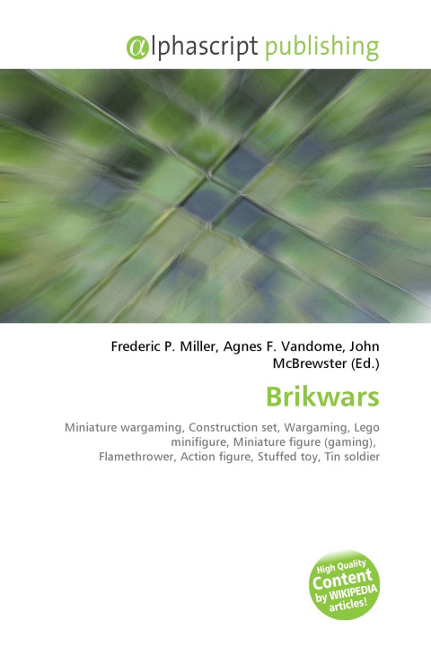 Kniha Brikwars Agnes F. Vandome