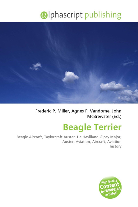 Kniha Beagle Terrier Agnes F. Vandome