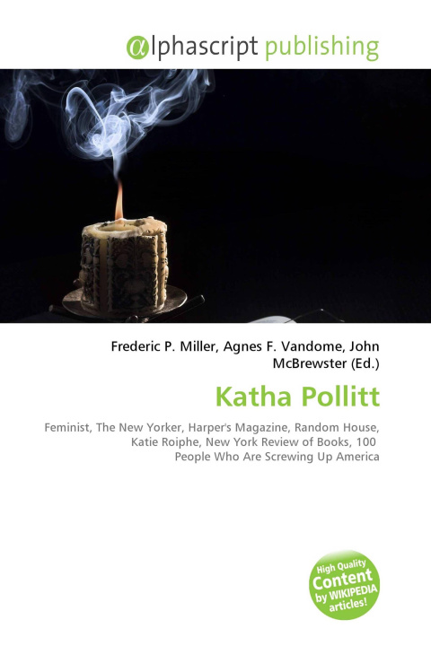 Kniha Katha Pollitt Agnes F. Vandome