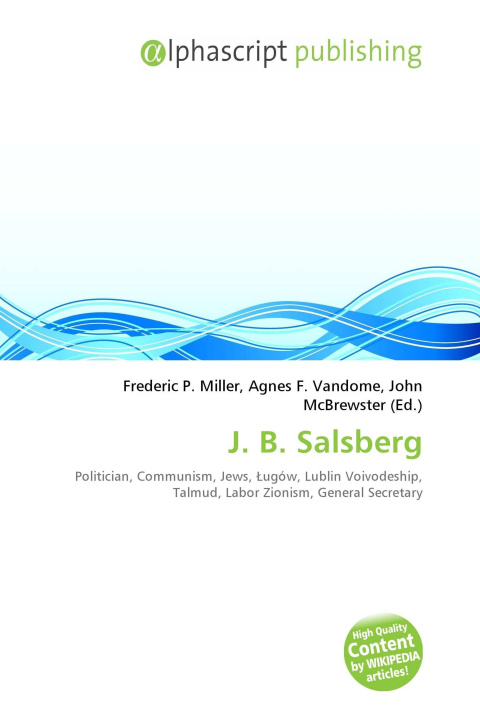 Kniha J. B. Salsberg Agnes F. Vandome