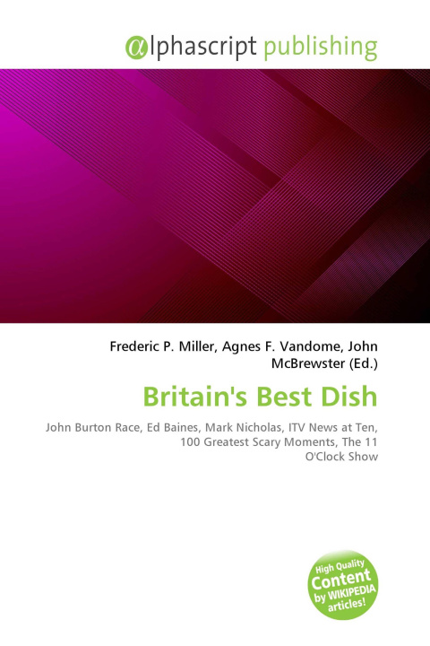 Buch Britain's Best Dish Agnes F. Vandome