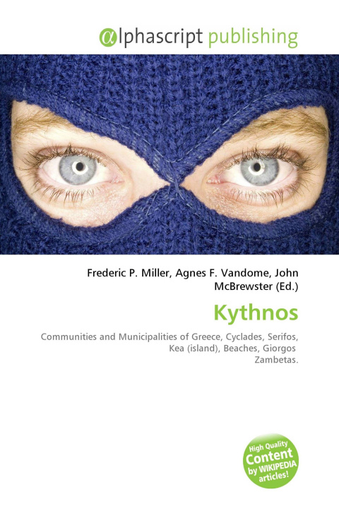 Kniha Kythnos Agnes F. Vandome