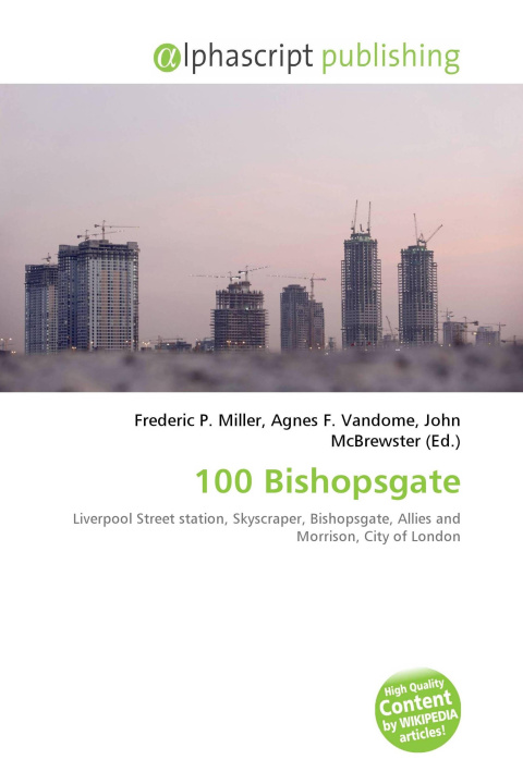 Kniha 100 Bishopsgate Agnes F. Vandome