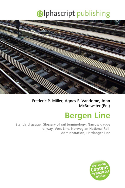 Kniha Bergen Line Agnes F. Vandome