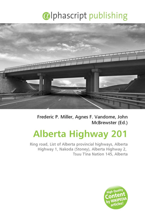 Kniha Alberta Highway 201 Agnes F. Vandome